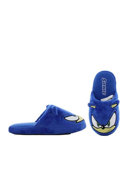 SONIC Παντόφλες Μπλε