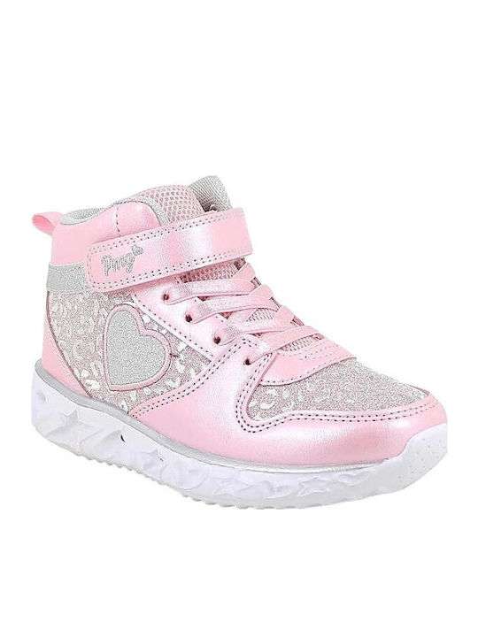 Primigi Παιδικά Μποτάκια για κορίτσι 8985100 Ροζ