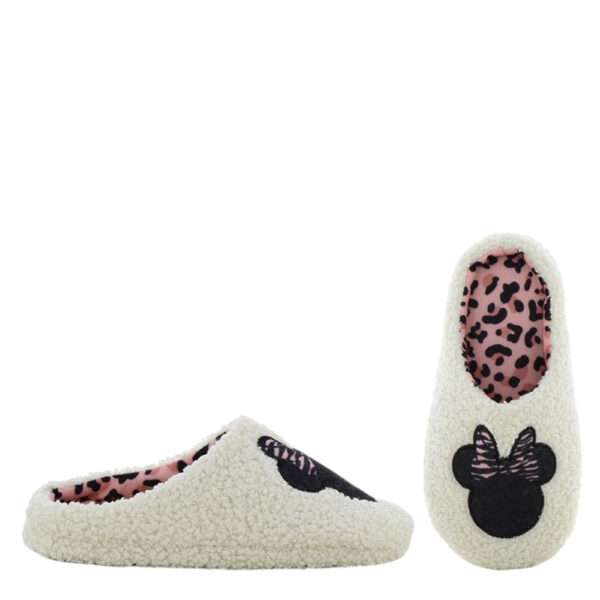 MINNIE MOUSE Παντόφλα Λευκό